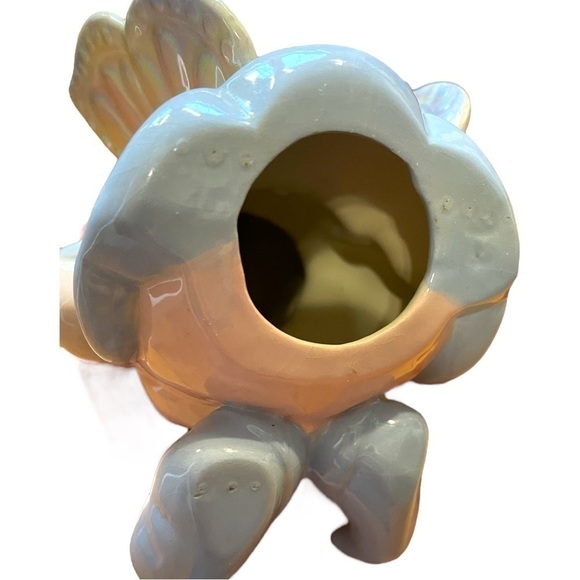 𝅺baby Tinkerbell porcelain figurine, no markings, adorable,about 6 inches tall - Picture 8 of 8